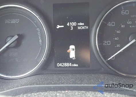 2020 Mitsubishi Outlander Sel S-Awc from USA, damaged, VIN JA4J24A53LZ041670